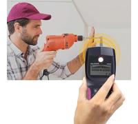 STMKB Wall Detector, Multifunctional Wall Scanner, Live Wire and Cable PVC Water Pipe Metal Finder, Suitable for Detecting Metal, Wood and AC Cables Hidden In The Wall