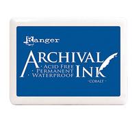 RANGER INDUSTRIES STMP PAD ARCHIVAL #3 Cobalt, Large