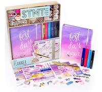 STMT D.I.Y. Planner Set - Decorate Your Own Monthly Planner/Organizer - Stationery Kit for Kids and Adults Ages 8 and Up