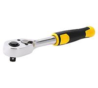 STMT82663-0 1/4" Ratchet with Reversing Switch 140mm Teeth: 72 STANLEY