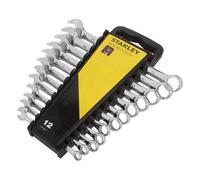STMT82843-0 wrench set ring jaw 12pcs. STANLEY