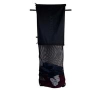 STNKY Bag Pro - Laundry Bags With Zips, Handles and Internal Mesh Bag for Travel, Yoga, Healthcare, Gym Kit, Laundry (XL, Black)