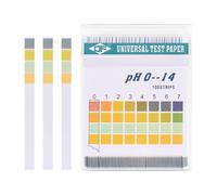 STNRST-IN 100PCS pH Test Paper Strips 0-14, Universal Litmus Paper