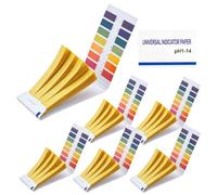 STNRST-IN 480Pcs pH Test Strips,6 Pack Full Range 1-14 Litmus Testing Paper