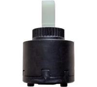 STNYANXD Tap cartridge replacement, Ceramic 35/40mm, Ceramic Disc Cartridge Valve for Single Lever Monobloc Bathroom Or Kitchen Mixer Taps,(H 40mm)