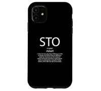 STO Definition Blockchain Crypto Security Token Offering Case for iPhone 11