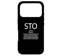 STO Definition Blockchain Crypto Security Token Offering Case for iPhone 17 Pro