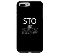 STO Definition Blockchain Crypto Security Token Offering Case for iPhone 7 Plus/8 Plus