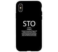STO Definition Blockchain Crypto Security Token Offering Case for iPhone X/XS