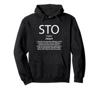 STO Definition Blockchain Crypto Security Token Offering Pullover Hoodie