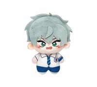 STOAT Alien Stage Ivan and Till Plush Toy 10 cm, Soft Stuffed Toy Figure Collectable, Cute Plush Key Ring, Kawaii Cuddly Toys for Fans, Children and Friends (Alien Stage Till)