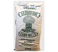 Stoates Stoneground Organic Brown (81%) Bread Making Flour (25kg)