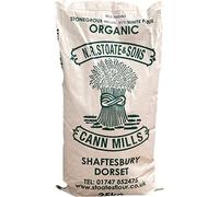 Stoates Stoneground Organic Brown (81%) Self Raising Cake Making Flour (25kg)