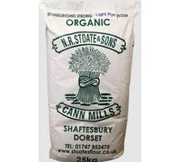 Stoates Stoneground Organic Light Rye Bread Making Flour (25kg)