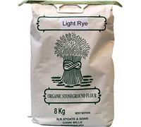 Stoates Stoneground Organic Light Rye Bread Making Flour (8kg)