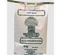 Stoates Stoneground Organic Light Spelt Bread Making Flour (8kg)