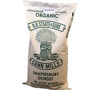 Stoates Stoneground Organic Maltstar/Granary Bread Making Flour (25kg)