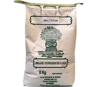 Stoates Stoneground Organic Maltstar/Granary Bread Making Flour (8kg)