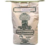 Stoates Stoneground Organic Plain All Purpose Biscuit/Cake Making Flour (8kg)