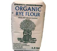 Stoates Stoneground Organic Rye Bread Making Flour (6 x 1.5kg) 9kg