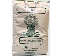 Stoates Stoneground Organic Rye Bread Making Flour (8kg)