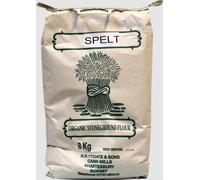 Stoates Stoneground Organic Spelt Bread Making Flour (8kg)