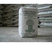 Stoates Stoneground Organic Strong Wholemeal Bread Making Flour (1.5kg)