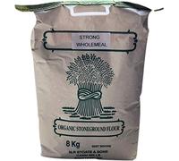 Stoates Stoneground Organic Strong Wholemeal Bread Making Flour (8kg)