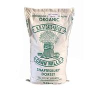 Stoates Stoneground Organic White Self Raising Cake Making Flour (25kg)