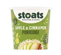 Stoats Apple & Cinnamon Porridge Pots 60g (16 Pack)