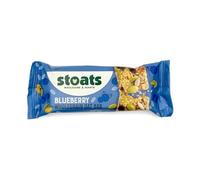 Stoats Blueberry & Honey Porridge Oat Bars - Baked with Scottish Oats, Individually Wrapped, Great for Breakfast or On-the-Go Snacks - Pack of 24 x 42g
