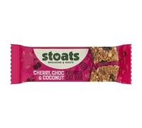 Stoats Cherry Choc & Coconut Oat Bars 42g (24 Pack)