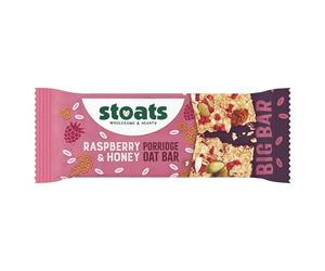 Stoats Raspberry 85g Big Bar (16x85g)