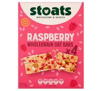 Stoats Raspberry And Honey Porridge Oat Bars 4x42g 168g