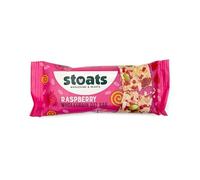 Stoats Raspberry & Honey Porridge Oat Bars - Baked with Scottish Oats, Individually Wrapped, Great for Breakfast or On-the-Go Snacks - Pack of 24 x 42g
