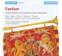 STOBART:LOCKE BRASS CONSORT - FANFARES [CD]