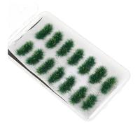 STOBAZA 1 Box Static Grass Tufts for Model Scenery Miniature Artificial Grass Clusters for Railway Layouts and War Gaming DIY Sand Table Decoration with Realistic Texture Easy to Cut and