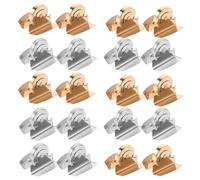 STOBAZA 10 Pairs Magnetic Purse Closures No-sew Metal Buckle Fasteners for Bags Curtains Garments Strong Magnetic Snap Buttons for Secure Versatile and Easy DIY Use