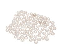 STOBAZA 100 Pcs Small Doll Washers for Crochet Stuffed Animals Eye Gaskets for Plush Making DIY Craft Accessories for Handmade Amigurumi Projects