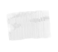 STOBAZA 1000pcs Plastic Heat Shrink Wrap Film for Bottles Two Ends Open Clear Sealing Plastic Packing Wrap for Label Sealing and Packaging with Improved Durability