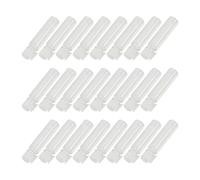 STOBAZA 100Pcs 1Ml Mini Glass Bottles Refillable Travel Perfume Container Compact Reusable Sample Vial for Essential Oils and Facial Serum