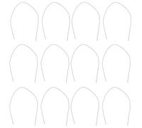 STOBAZA 100pcs 22 Gauge Green Floral Stem Wire 0.7mm Thin Flexible Florist Wire Stems for DIY Flower Arrangements Wreath Making and Artificial Bouquet Crafts