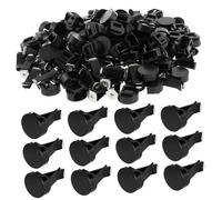 STOBAZA 100Pcs Car Outlet Clips Durable Air Vent Accessories for Easy Installation for Car Decoration and Reliable and Sturdy Design for Long Term Use