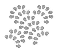 STOBAZA 100pcs Five Element Pendant Charms Vintage Alloy Blessing Jewelry for Necklace Earring Bracelet Making Retro Style Metal Accessories for Women Daily Wear Mixed Styles