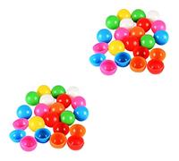 STOBAZA 100pcs Lottery Game Balls Raffle Balls for Parties Office Games and Events