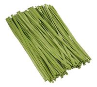 STOBAZA 100Pcs Metallic Green Long Latex Balloons Thick Twisting Modelling Kit for Party Decorations Animal Shapes Birthday Wedding Supplies