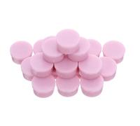 STOBAZA 100Pcs Mini Rotating Bearings for Windmill Crafts DIY Swivel Base Ball Bearings Pink Full Cover Platform for Hair Clips Jewelry and Art Accessories