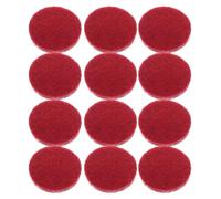 STOBAZA 100pcs round Cotton Diffuser Pads for Essential Oil with High Absorbency and Odour Neutralising Properties, Suitable for Car Air Vent and Home Office Use