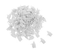 STOBAZA 100pcs White Premade Origami Cranes Handmade Folding Paper Decor for Wedding Party Bridal Shower Photography Props Lightweight Crane Decorations for Indoor Outdoor Events
