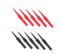 STOBAZA 10pcs Automotive Wire Piercing Test Probes Multimeter Accessories Insulation and Fuse Tester Back Probe for Car Circuit Diagnostic Repair Tools